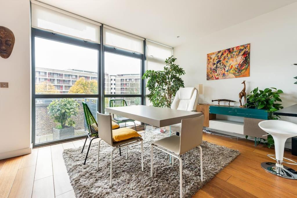 伦敦Luxurious Flat Sunny, Quiet, Design, Lift, Balcony公寓 外观 照片