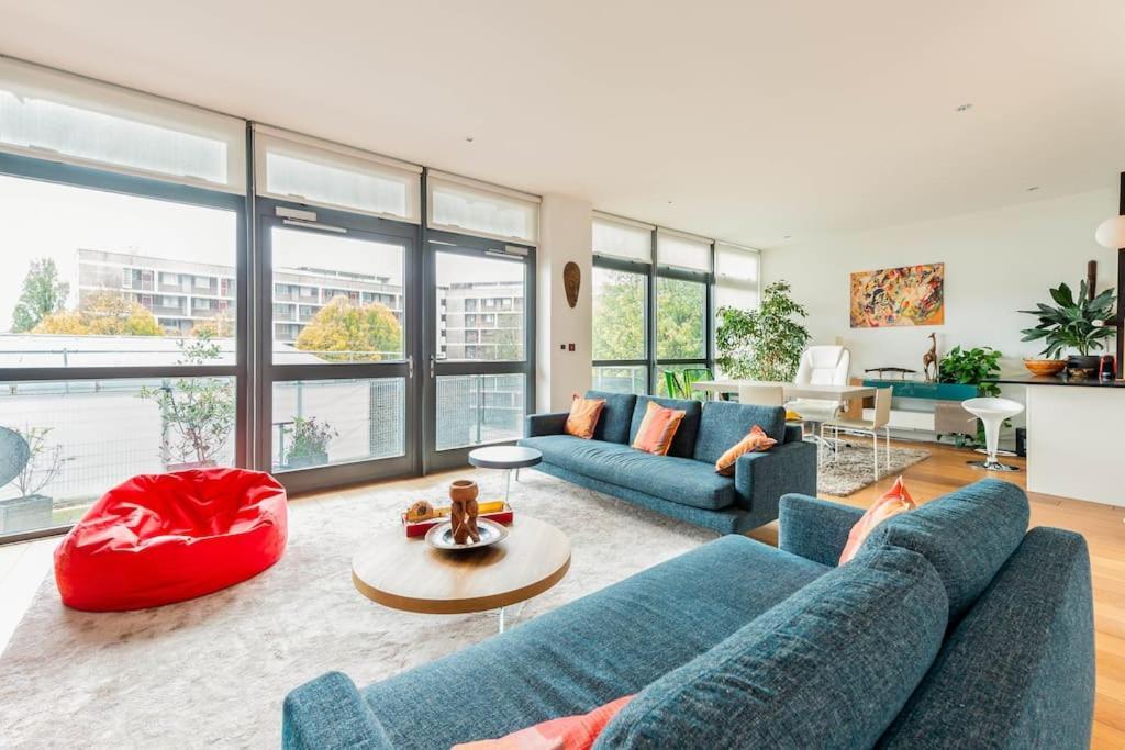 伦敦Luxurious Flat Sunny, Quiet, Design, Lift, Balcony公寓 外观 照片