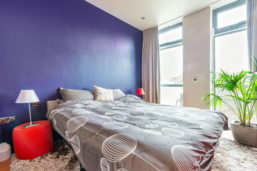伦敦Luxurious Flat Sunny, Quiet, Design, Lift, Balcony公寓 外观 照片